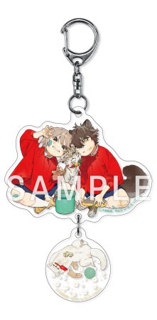 狼への嫁入り ～異種婚姻譚～（3）通常版【有償特典・2連アクリルキーホルダー】