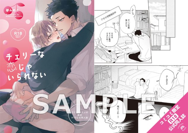 チェリーな恋じゃいられない【有償特典・おとなの公式同人誌】