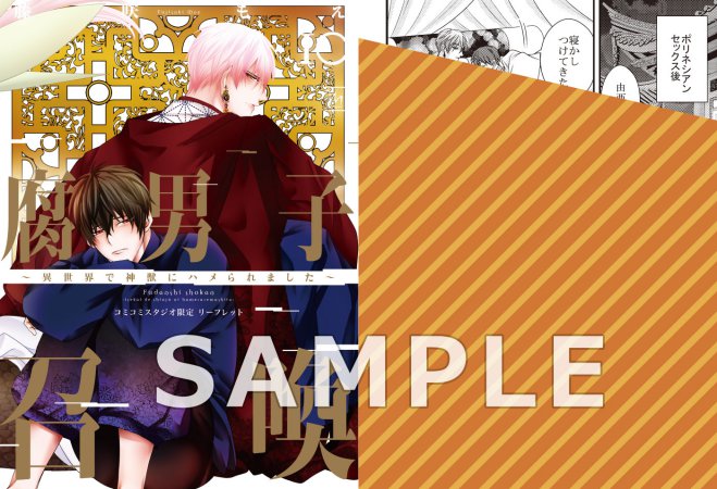 腐男子召喚～異世界で神獣にハメられました～（10）通常版（単品）