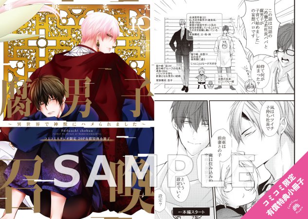 腐男子召喚～異世界で神獣にハメられました～（10）通常版【有償特典・小冊子】