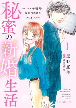 秘蜜の新婚生活～エリート御曹司の絶対内緒のプロポーズ～（1）