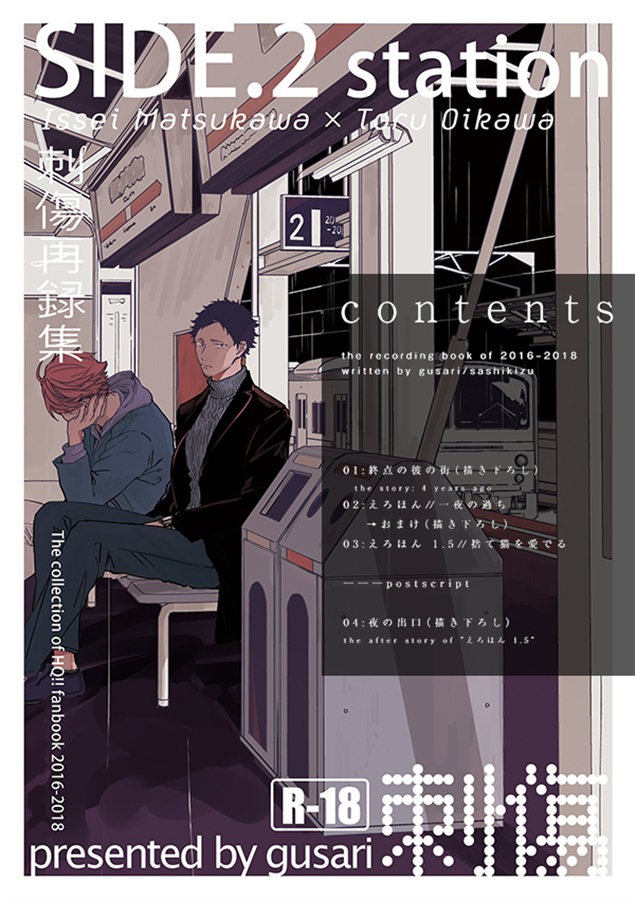 ・刺傷再録集DEPARTURE(セット)