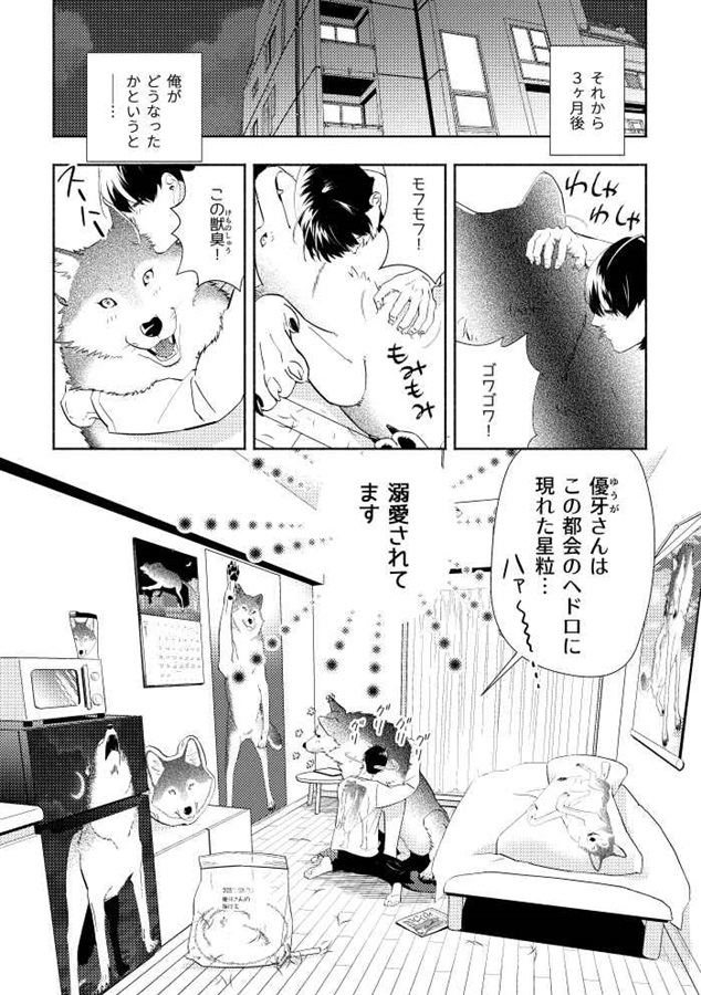 狼男のウソ―好きな人はニンゲンギライ―