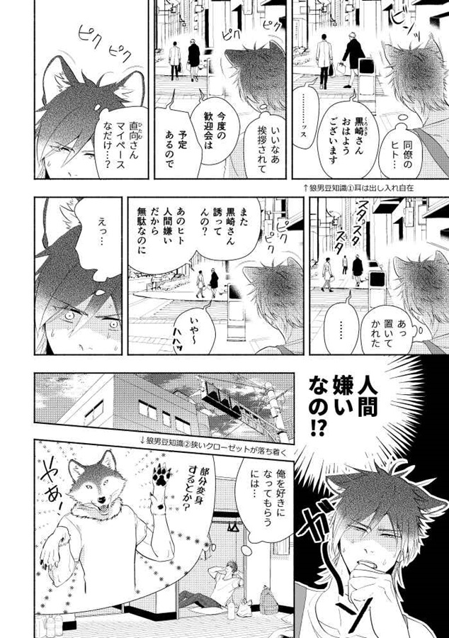 狼男のウソ―好きな人はニンゲンギライ―