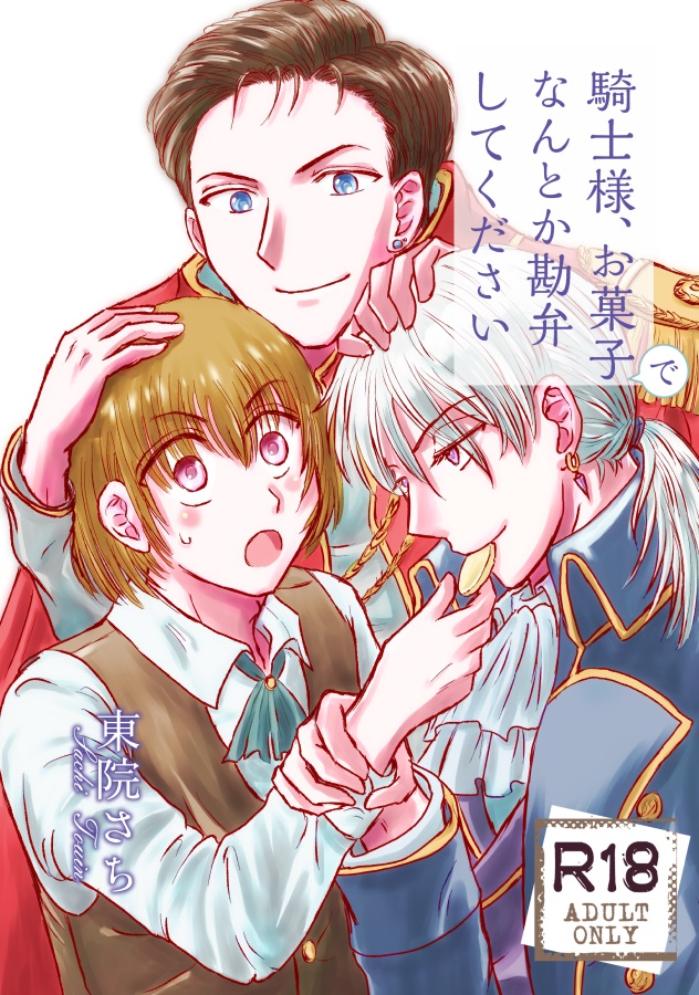【小説】騎士様、お菓子でなんとか勘弁してください