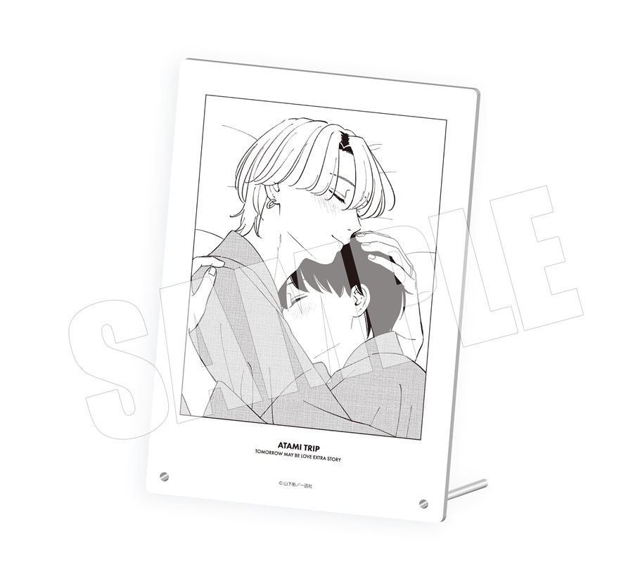 【同人グッズ】山下街先生 A6アクリルパネル【記念日フェア】