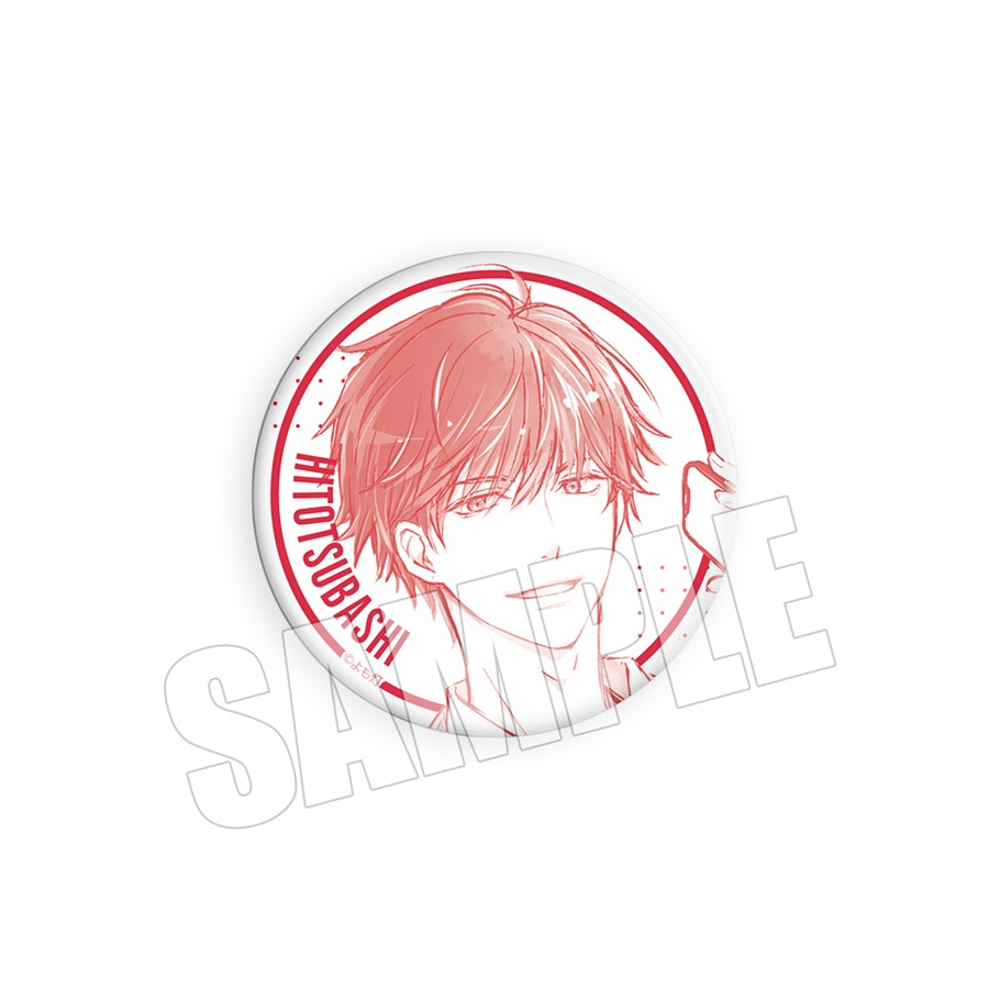 【同人グッズ】よも灯先生 缶バッジ【一ツ橋】【記念日フェア】
