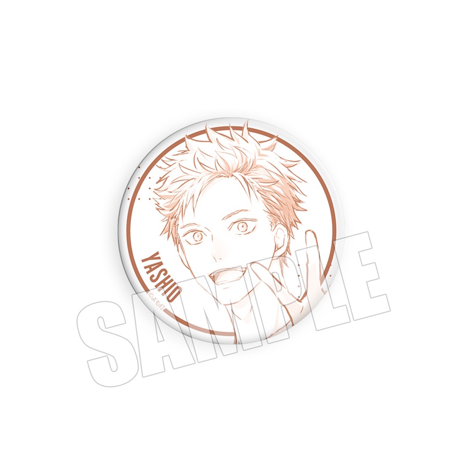 【同人グッズ】よも灯先生 缶バッジ【八汐】【記念日フェア】