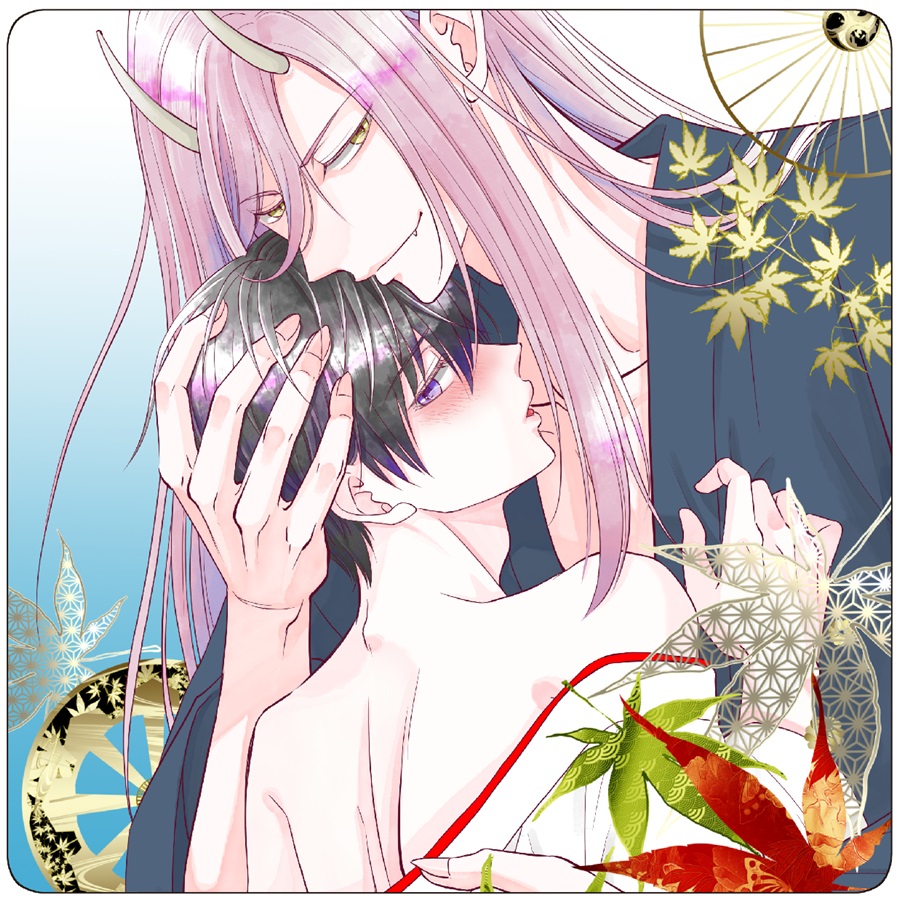 【同人グッズ】【特典付】鬼神様の偽り花嫁アクリルコースター