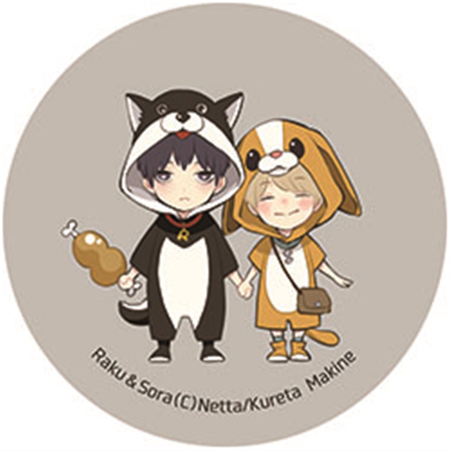 【同人グッズ】【KM10th】缶バッジ04宙＆楽