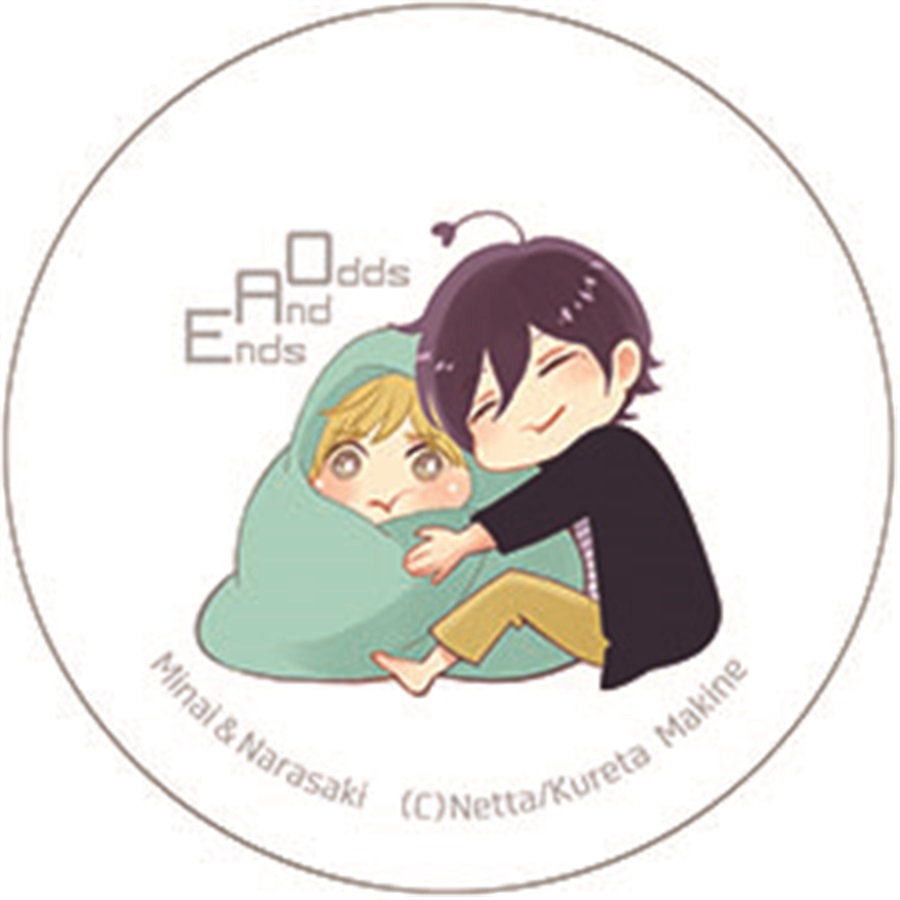 【同人グッズ】【KM10th】缶バッジ05薬袋＆由一