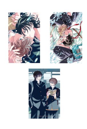 君に降る言の葉は･クラスのイケメンと地味キャラがバンド組む話 ランダムクリアカード（全11種）