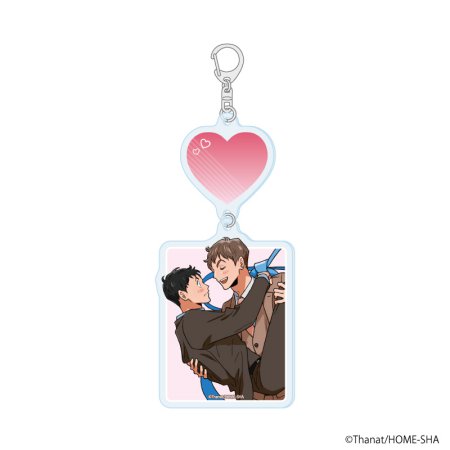 連結アクリルキーホルダー「.Bloom＆メロキス」02/あちらこちらぼくら（の、あれからとこれから）(描き下ろしイラスト)
