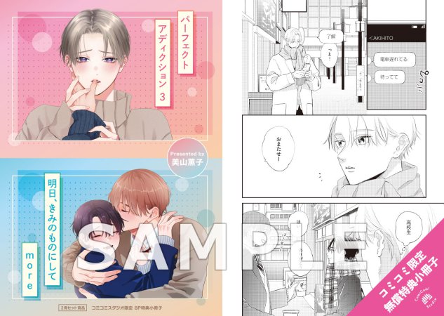 【2冊セット商品】『パーフェクトアディクション（3）【有償】』＋『明日、きみのものにして more【有償】』