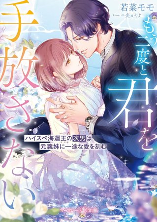 もう二度と君を手放さない　～ハイスぺ海運王の次男は元義妹に一途な愛を刻む～