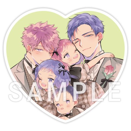 離婚しやがれ、α様 sweet nest【有償特典・アクリルコースター】
