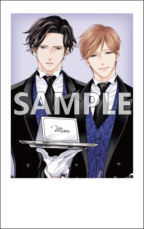 drap butler's cafe あたりつきチェキ風カード（全6種・ランダム）