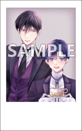 drap butler's cafe あたりつきチェキ風カード（全6種・ランダム）
