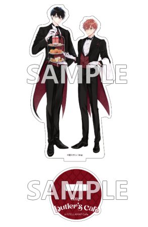 drap butler's cafe アクリルスタンド【朝川さい】