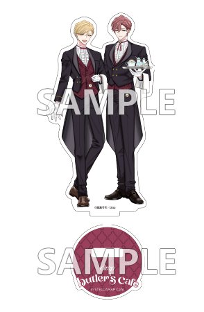 drap butler's cafe アクリルスタンド【星倉ぞぞ】