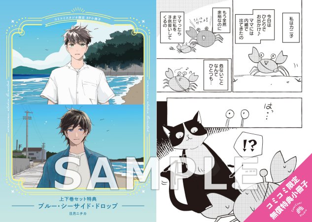 【2冊セット商品】『ブルー・シーサイド・ドロップ（上）＋（下）』