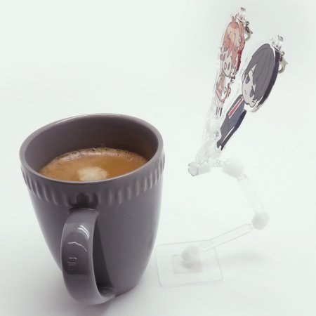 カフェ撮りスタンド