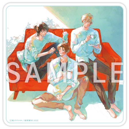 主人公にはなれないけど【有償特典・アクリルコースター】【キャラBIRTHDAY FAIR2026フェア帯・チェキ風カード付き】
