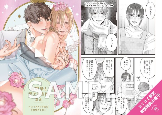 幼馴染と訳アリ結婚【有償特典・小冊子】