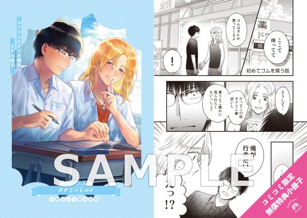 【2冊セット商品】『タクミンとルイ（上）＋（下）』