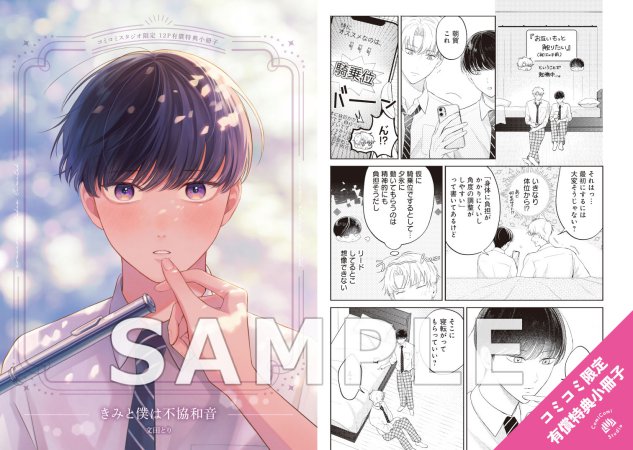 きみと僕は不協和音【有償特典・小冊子】