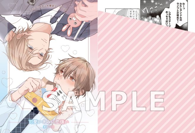 可愛いきみに恋煩い（単品）
