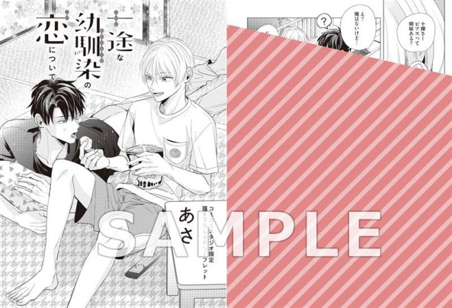 一途な幼馴染の恋について【有償特典・小冊子】