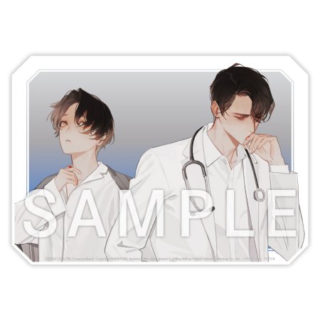 【2冊セット商品】『病案本　Case File Compendium（3）+（4）』【2冊セット有償特典・A5アクリルボード】