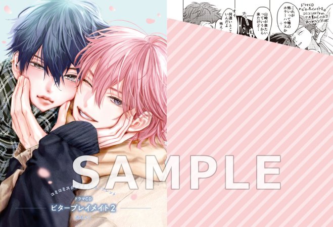 ドラマCD ビタープレイメイト 2（単品）