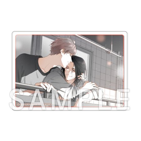 【2026年9月中旬・再入荷予定】ココミ先生「ロスタイムに餞を Home and Away」アクリルカード