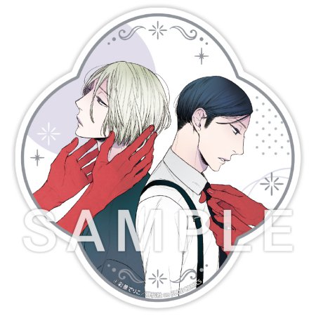 【コミコミ23周年記念グッズ】トレーディングアクリルコースター＜B＞（全5種）