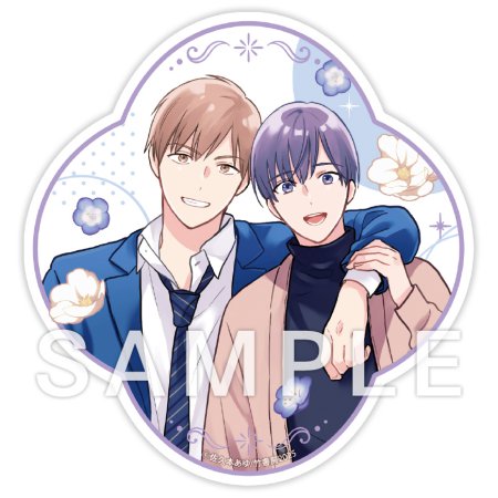 【コミコミ23周年記念グッズ】トレーディングアクリルコースター＜B＞（全5種）