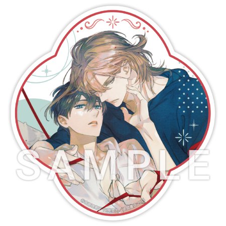 【コミコミ23周年記念グッズ】トレーディングアクリルコースター＜B＞（全5種）