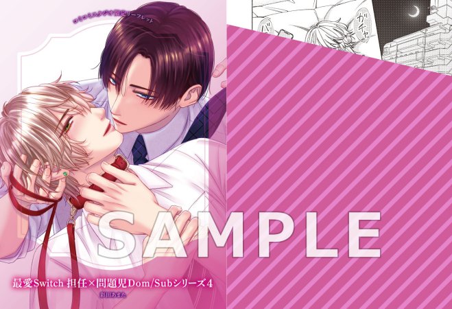 最愛Switch 担任×問題児Dom/Subシリーズ4
