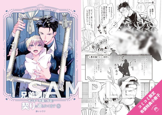 兄弟制度のあるヤンキー学園で、今日も契りを迫られてます（5）通常版【有償特典・小冊子】