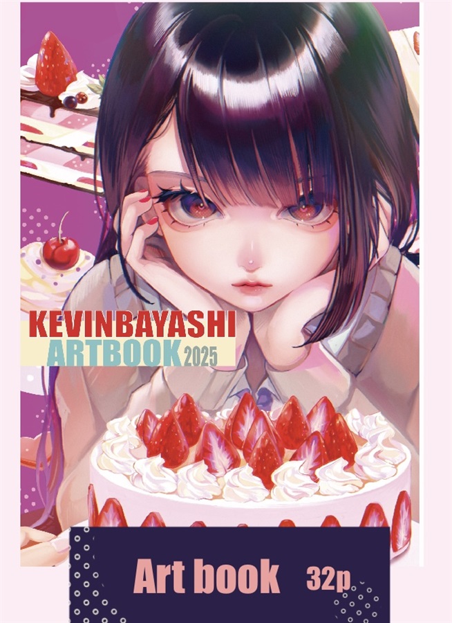 kEVINBAYASHI ARTBOOK 2025