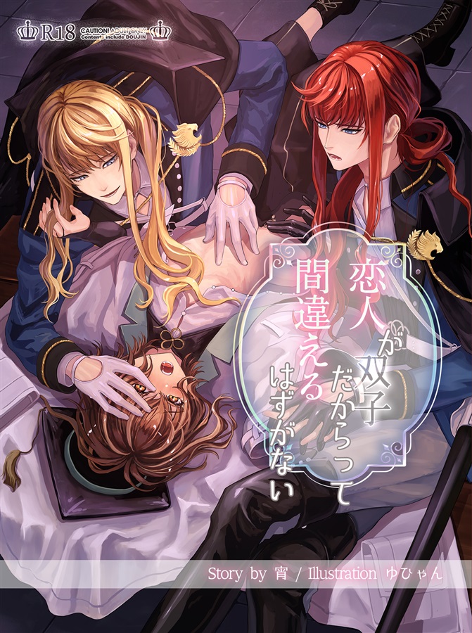 【小説】恋人が双子だからって間違えるはずがない【特典付】【二次予約】