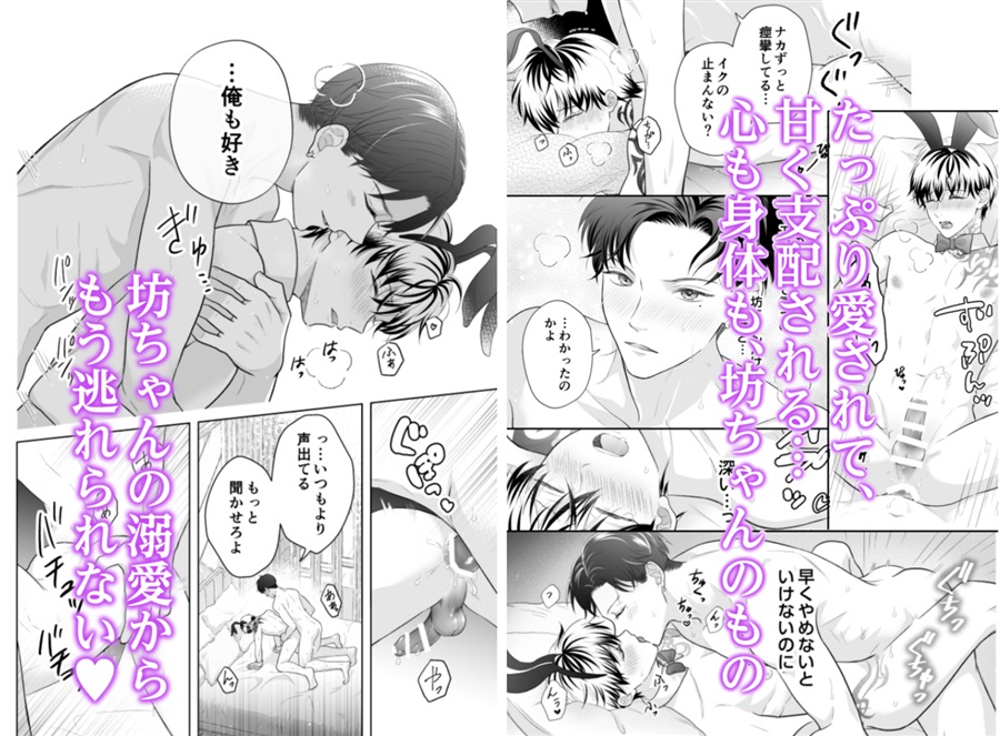 ヤクザの坊ちゃん、付き人のバニー姿に溺愛＆嫉妬が止まらない！【特典付】