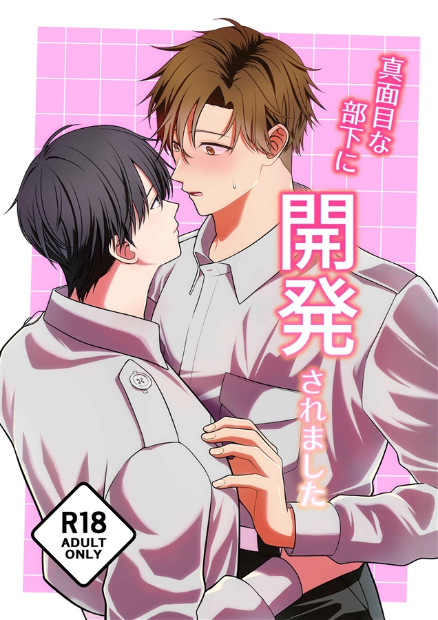 【小説】真面目な部下に開発されました