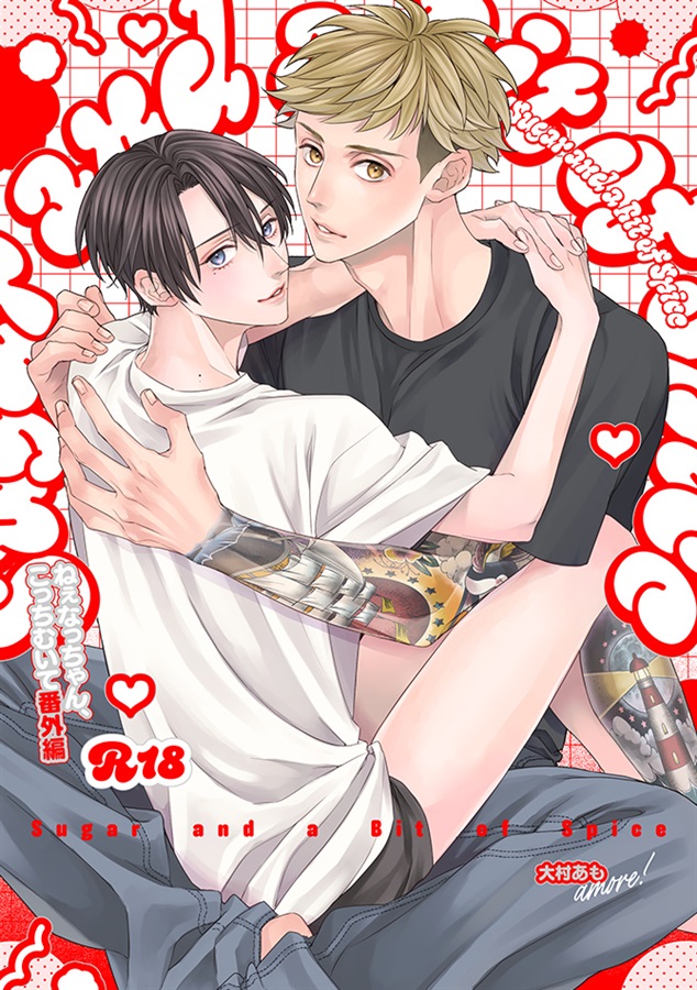 【二次予約・10月中旬発送予定】Sugar and a bit of spice
