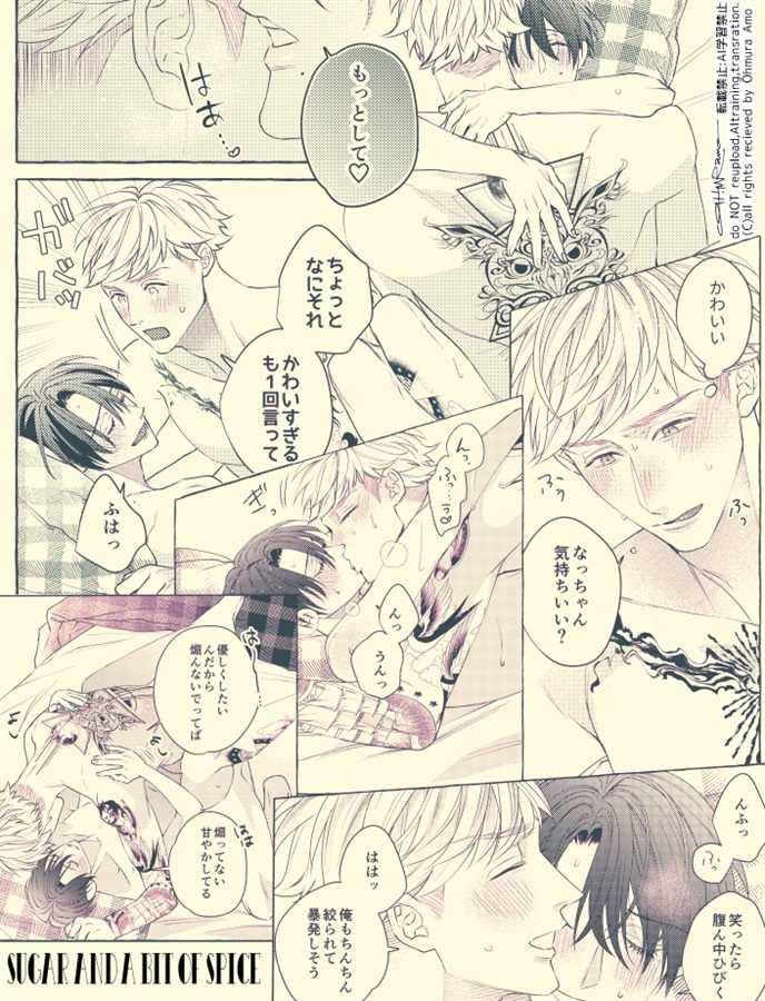 【一次予約・10月中旬発送予定】Sugar and a bit of spice
