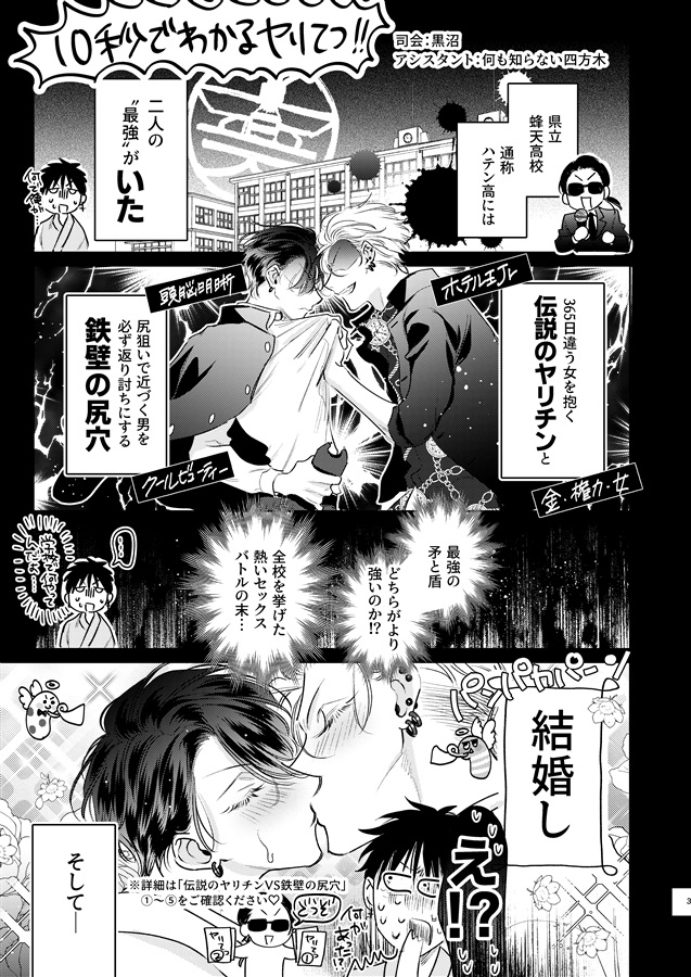 御神楽社長と瀬那社長秘書の絶対最優先且つ最重要任務