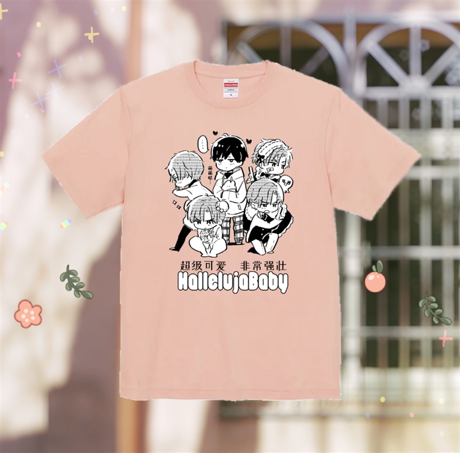 【同人グッズ】Tシャツ（Ａタイプ）