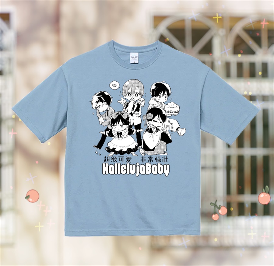 ・【同人グッズ】Tシャツ（Bタイプ）