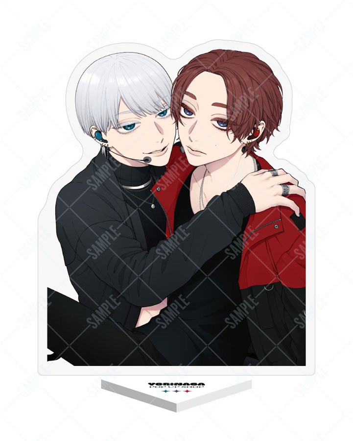 【同人グッズ】頼長先生POPUPSHOP【アクリルスタンド】